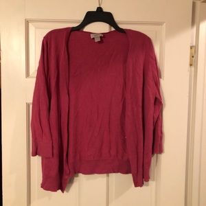 Pink Cardigan (XL)